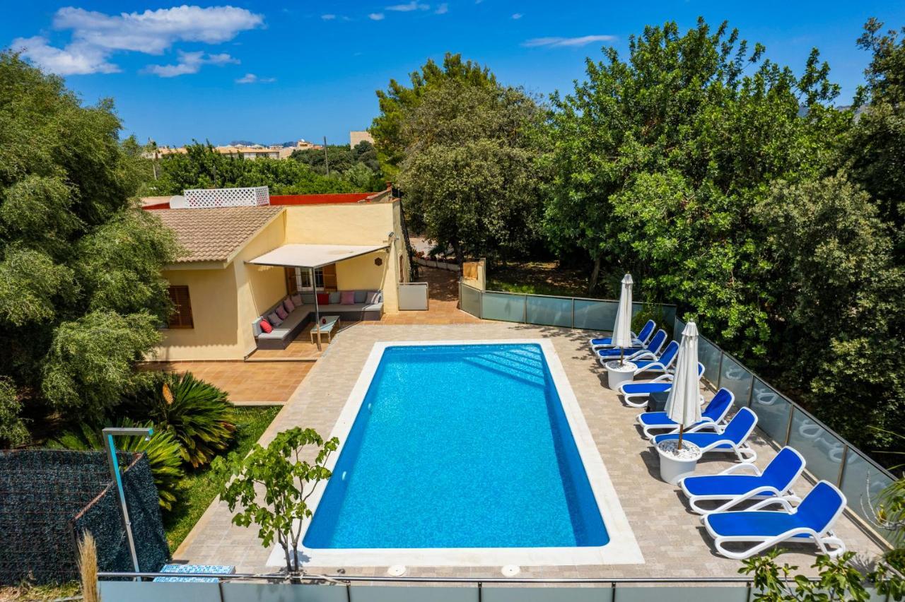Villa Alcudia Town Extérieur photo
